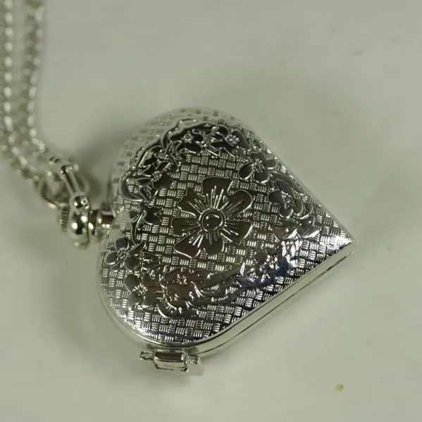 2017 часы в форме сердца с цепочкой новые мужские и женские сердце любовь блеск