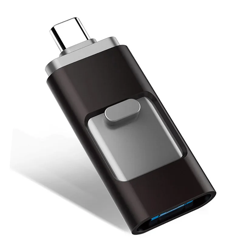 USB флеш накопитель 4 в 1 16/64/128/32/32 ГБ|USB флэш-накопители| |