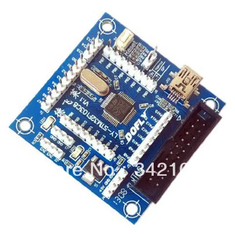 Бесплатная доставка! Микроконтроллер STM32F103C8T6 ARM макетная плата обучающая |
