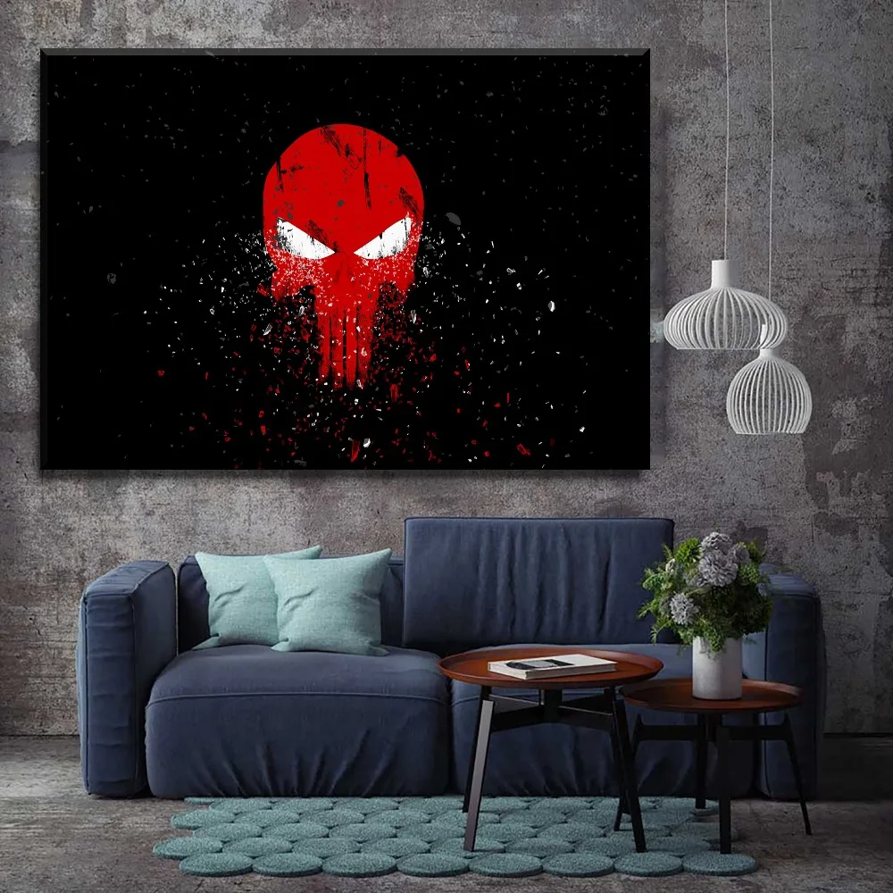 Высококачественная Картина на холсте с напечатанным рисунком 5 шт. логотип