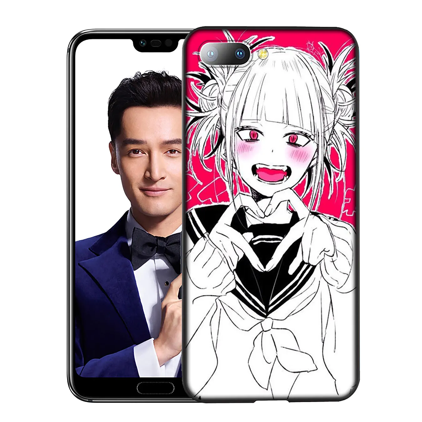 Мягкий чехол YIMAOC Himiko Toga Boku No Hero Academia аниме для Huawei Y9 Y7 Y6 Prime Honor 20 8C 8X 8 9 9X 10 Lite 7C 7X 7A