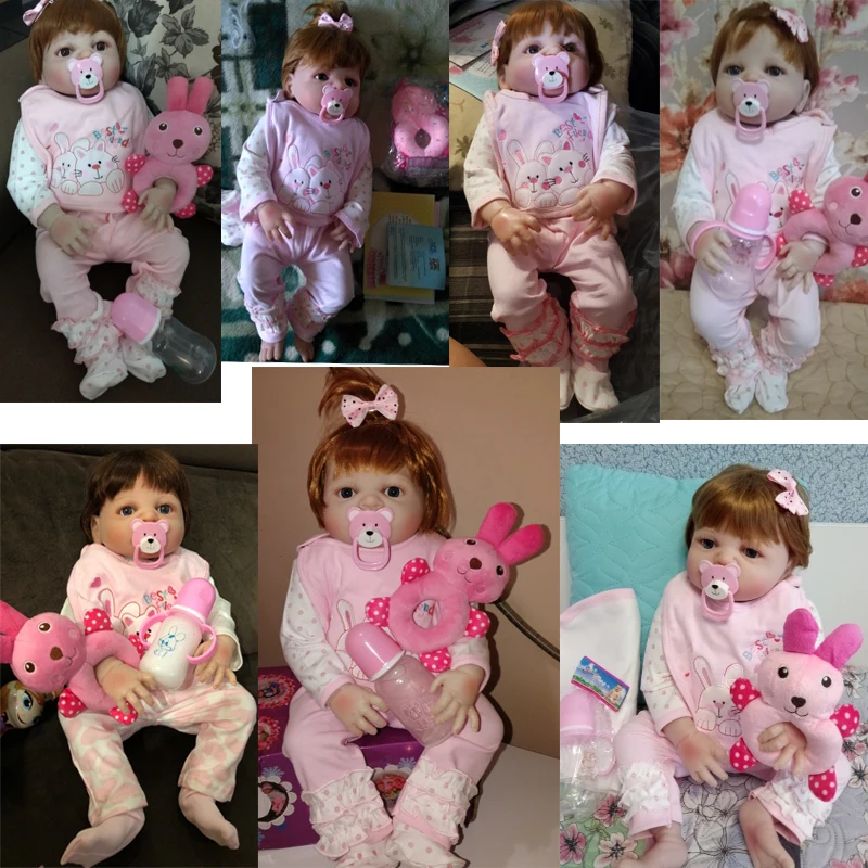 KEIUMI 23 ''Alive Reborn Baby виниловые полностью силиконовые куклы реалистичные Этнические куклы Reborn baby girl для детей подарки на день рождения