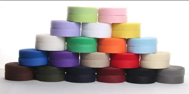 Аксессуары для шитья клейкая нашивка-лента 20 видов цветов волшебная кнопка-петля