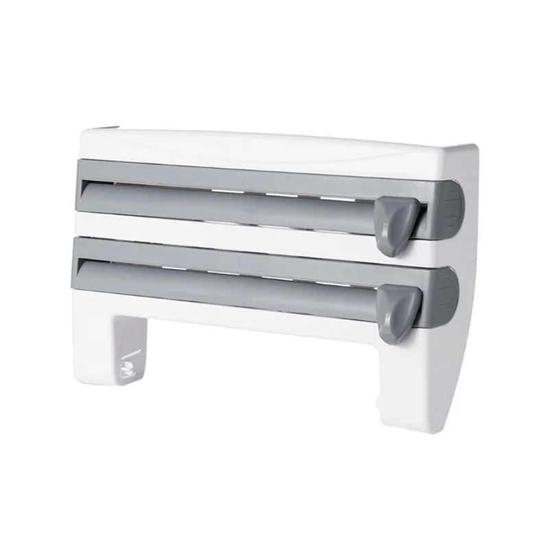 Кухня Фольга фильм Обёрточная бумага ткани Бумага кухонный ролик держатель