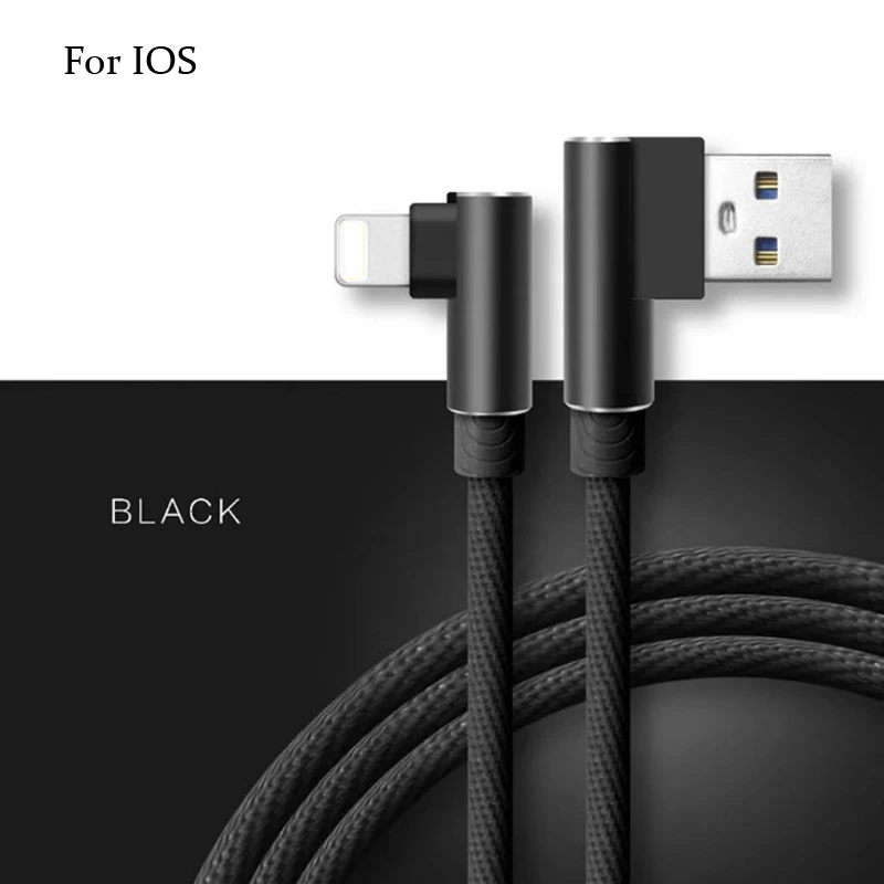 Suntaiho для кабель Lightning/usb кабель iPhone XS Max XR 8 7 6 плюс быстрая Зарядное устройство кабель для передачи данных для iPhone 5S se для iPad Зарядное устройство зарядка для айфона - Цвет: Черный