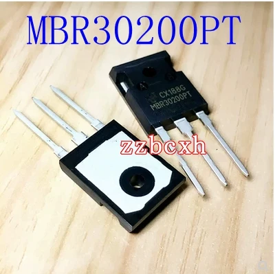 

5PCS/LOT New original In Stock MBR30200PT 30A 200V TO-247