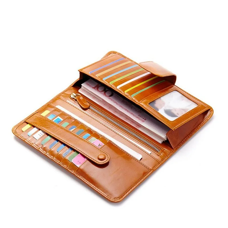 Кошелек женский классический из 100% натуральной кожи 2019|school shoulder bag|men backpackmens designer