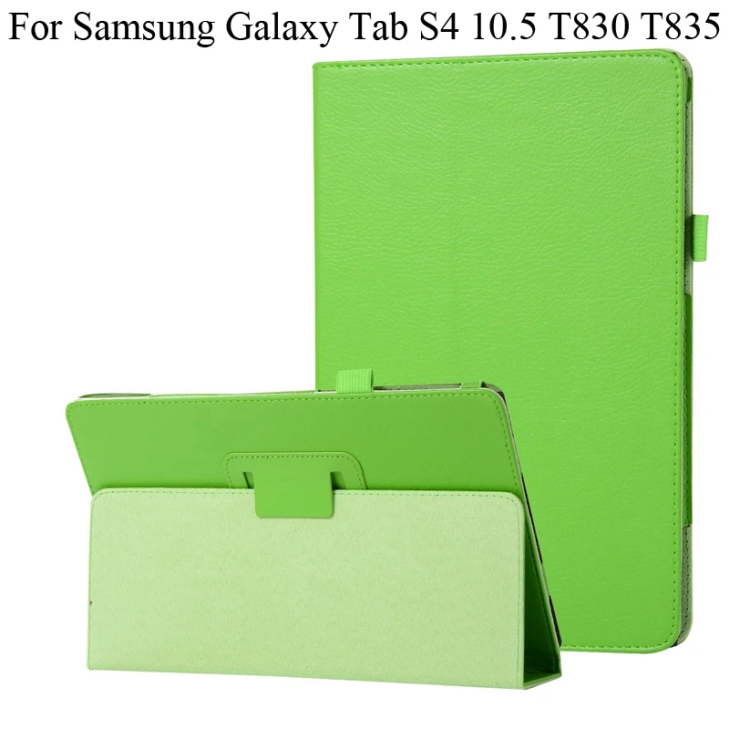 Защитный чехол для Samsung Galaxy Tab S4 10 5 T830 T835 Таба дюйма Оригинальный из искусственной