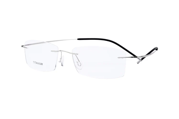 100% настоящий титановый рецепт оправы для очков без мужчин и женщин классические