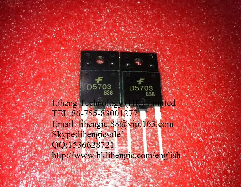 Новый и оригинальный 2SD5703|Запасные части| |