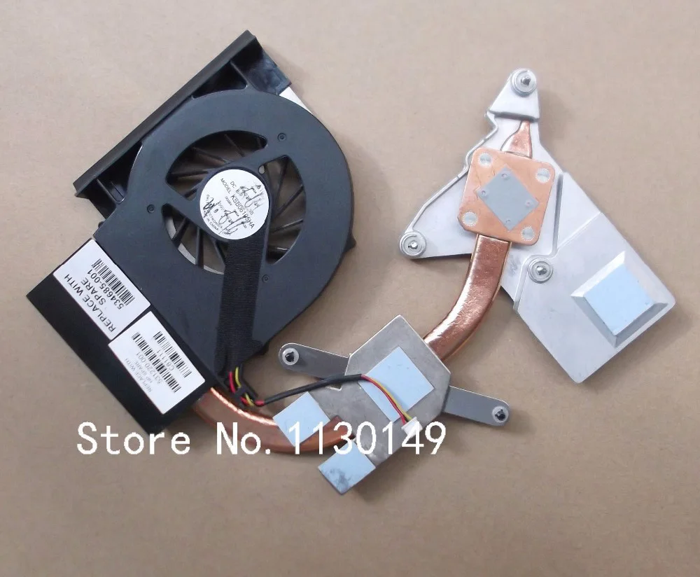 

Free Shipping Brand New CPU Cooling for HP Compaq CQ61 g61 Heatsink CPU Cooler Fan 531220-001