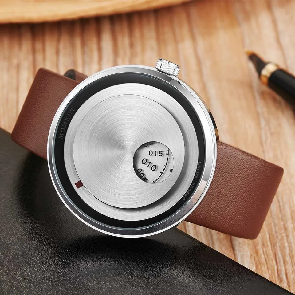 turntable watch men Креативные парные часы для мужчин и женщин, повседневные часы, парные наручные часы, часы для влюбленных, Уникальный поворотный циферблат, Мужские Спортивные кварцевые наручные часы - Цвет: turntable watch men