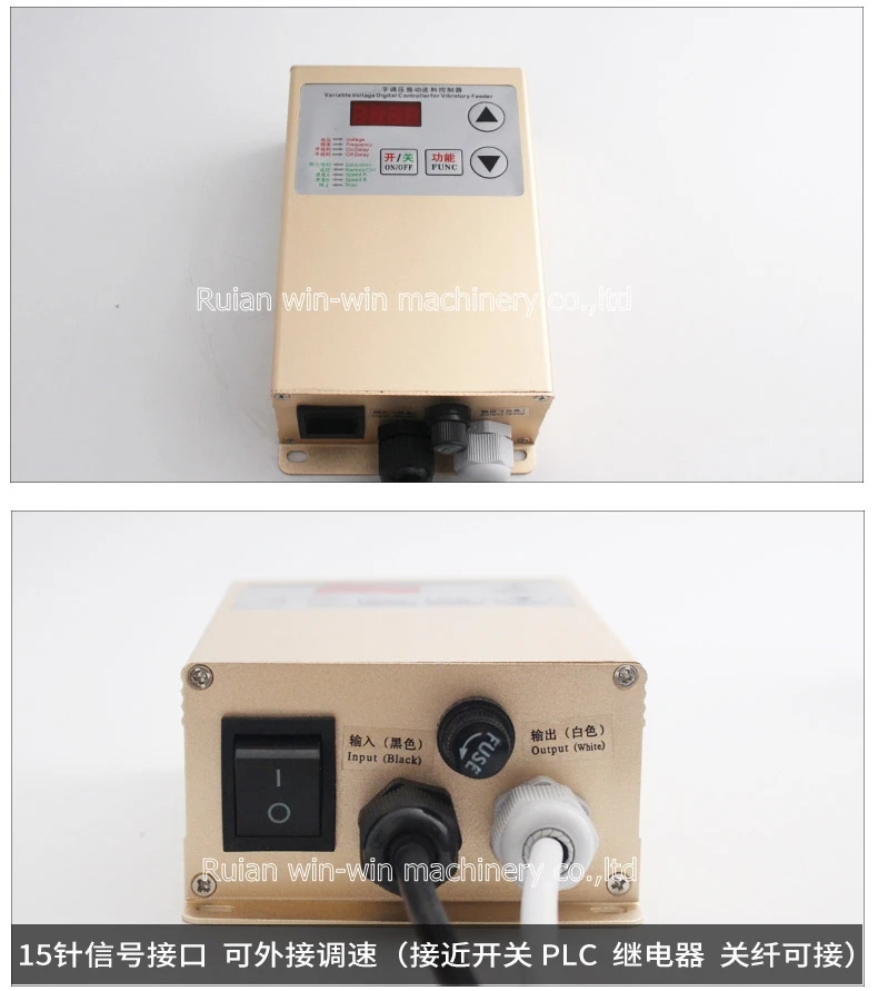 Контроллер переменного напряжения SDVC20-L 10A цифровой регулятор давления круговая