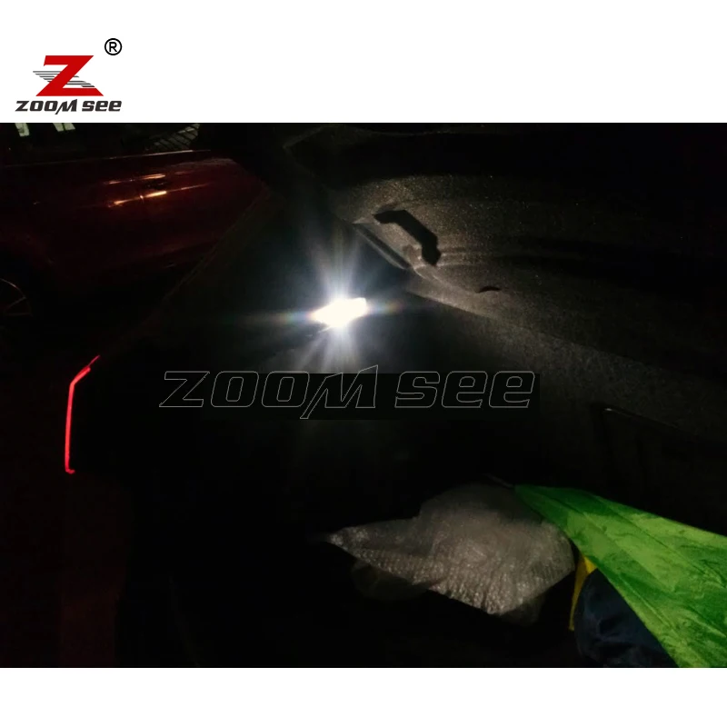 9 шт. светодиодная лампа для зеркала и чтения в салоне Alfa Romeo Mito (2008-2017) - купить по