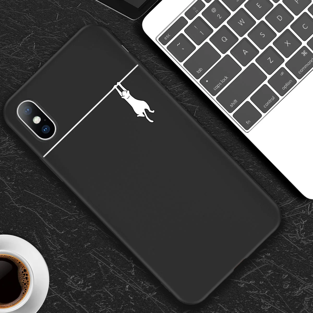 T6 Lovebay чехол для телефона для iPhone 11, 6, 6 S, 7, 8 Plus, X, XR, XS, 11Pro, Max, 5, 5S, мультяшный забавный кот, мягкий ТПУ чехол для iPhone 11, чехол для телефона, чехол - Цвет: T6