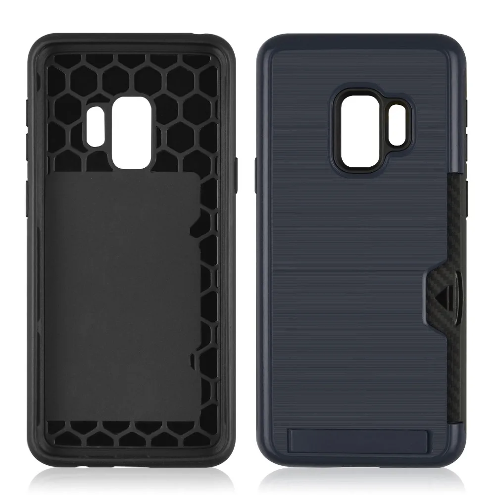 Для samsung S9 плюс оригинальный кожаный чехол-Обложка с подставкой и кардхолдером