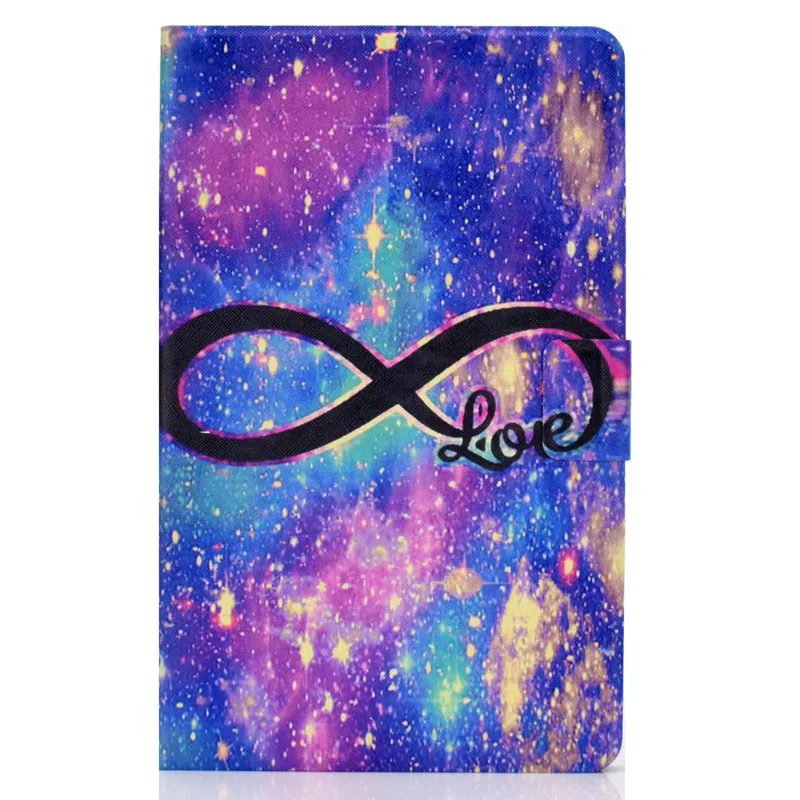Case Флип-Стенд кожаный магнитный умный чехол для Samsung Galaxy Tab S5e 10,5 T720 T725 SM-T720 SM-T725+ пленка+ ручка - Цвет: Case