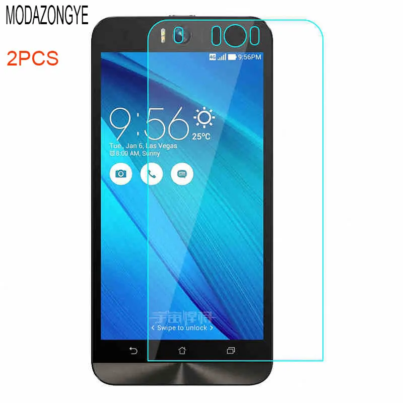 

2 шт закаленное стекло Asus Z00UD защита для экрана ASUS Zenfone Selfie ZD551KL ZD550KL ZD ZD551 551KL 551 KL Защитная пленка для экрана