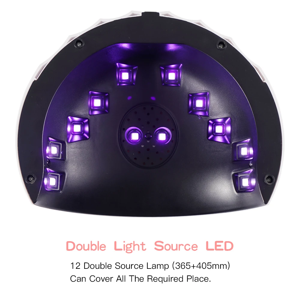 Nail Polish Curing Lamps 36W WEVILI Portable Dryer Manicure/Pedicure Lamp Gel | Красота и здоровье