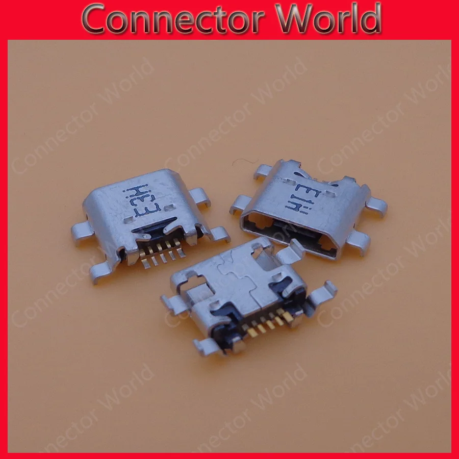 10 шт./лот micro mini USB зарядный порт док-разъем Сменные запасные части для ZTE Blade A1 A2 C880U