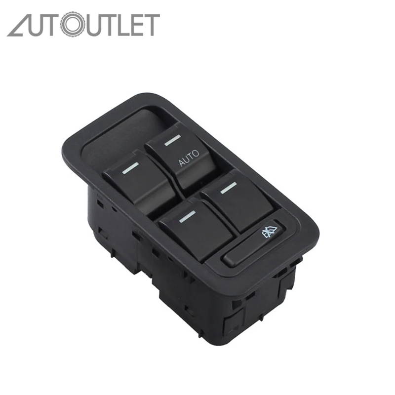

AUTOUTLET Master Power электронный переключатель управления окном, кнопка управления, консоль для Ford Terror SX SY TX с подсветкой 13 Pin
