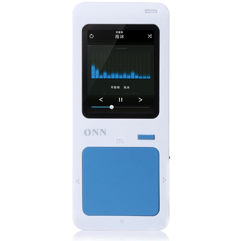 ONN Q7 Профессиональный MP3 плеер 8 ГБ/FM/1.8 &quotTFT Экран/e-book/диктофон/ MAX 32 ГБ карты памяти