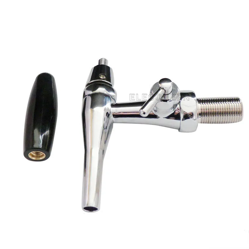 Stout Tap регулируемый пивной кран хромированное покрытие homebrew making tap для