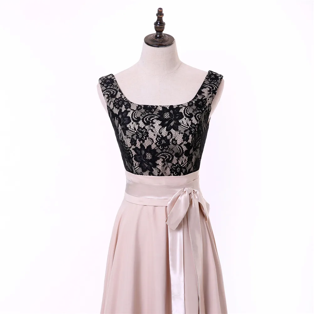 Бокал для шампанского матери невесты Платья трапецевидное шифоновое кружевное