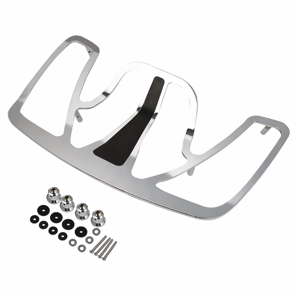 

Motorcycle Trunk Luggage Rack For Honda Goldwing GL1800 1800 2001-2011 Aluminum