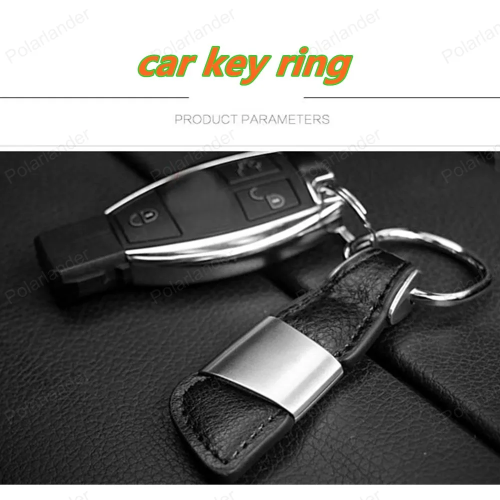 Брелок для ключей с логотипом автомобиля стандартное кольцо Audi Стайлинг