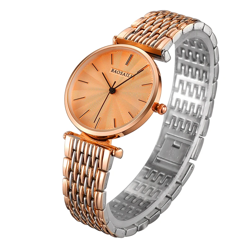 BAOSAILI Топ классические модные часы женские кварцевые relogio feminino наручные Модные