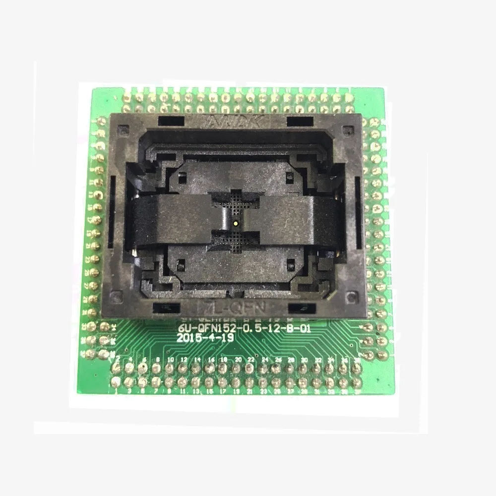 QFN40 MLF40 NP506 040 016 C G IC Тесты разъем Открытый верх чип Размеры 6*6 флэш В комплект