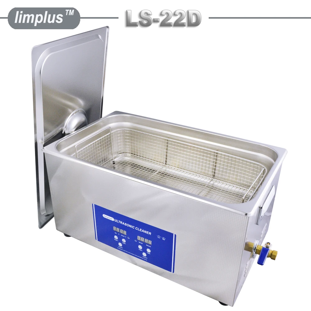 Настольный Ультразвуковой Очиститель Limplus 22 л 480 Вт|ultra sonic|ultrasonic cleanercleaner ultrasonic | - Фото №1