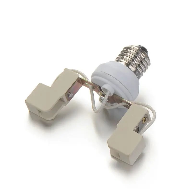 E27 к R7S 78 мм адаптер держатель лампы питания основание конвертера Разъем