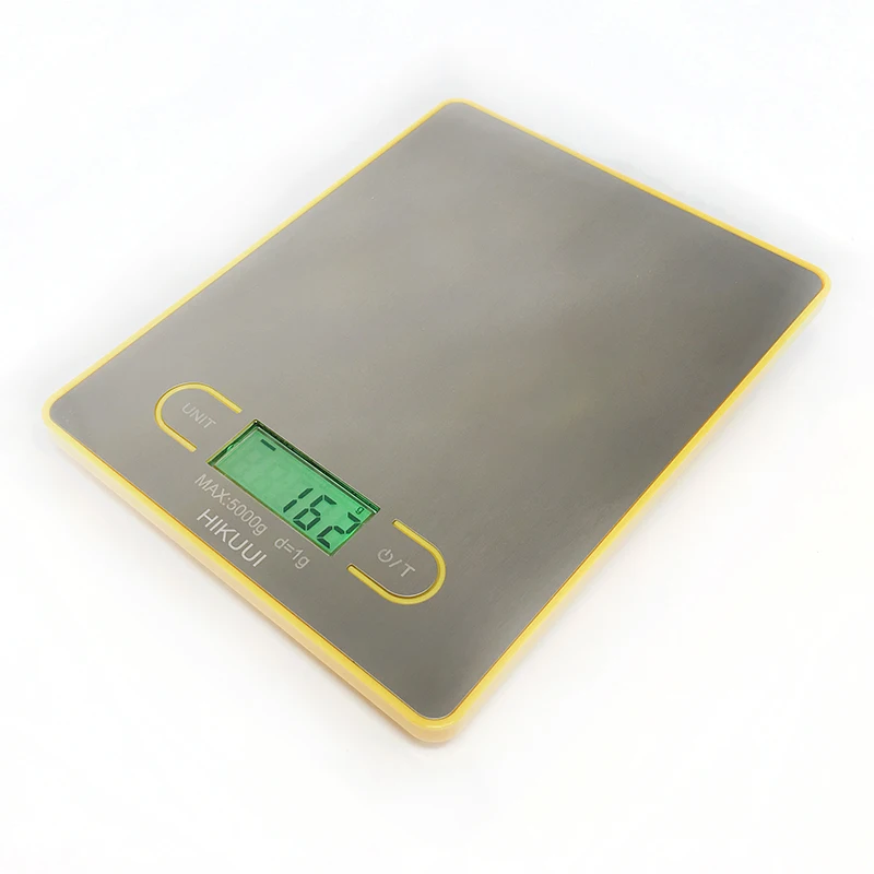 5 кг x 1 г Электронные весы Кухонные цифровые точный баланс кухонное измерение во