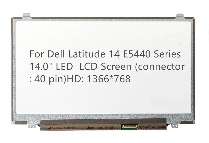 ЖК экран для Dell Latitude 14 E5440 Series 0 &quotLED (разъем: 40 pin) HD: 1366*768|pin screen|screen pinsscreen dell |