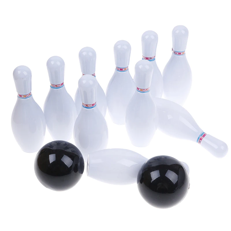 12pcs /set Fun Indoor Parent-Child Interactive Desktop Bowling Home Interior Toys Mini Table Game Toy Set | Игрушки и хобби