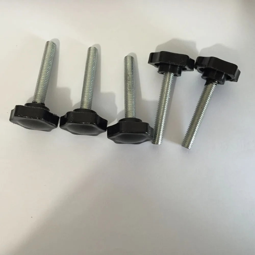10 шт. 32 мм звездочная головка диаметром 8 x 50 Зажимная ручка|grip sales|grip gelscrew hardware |