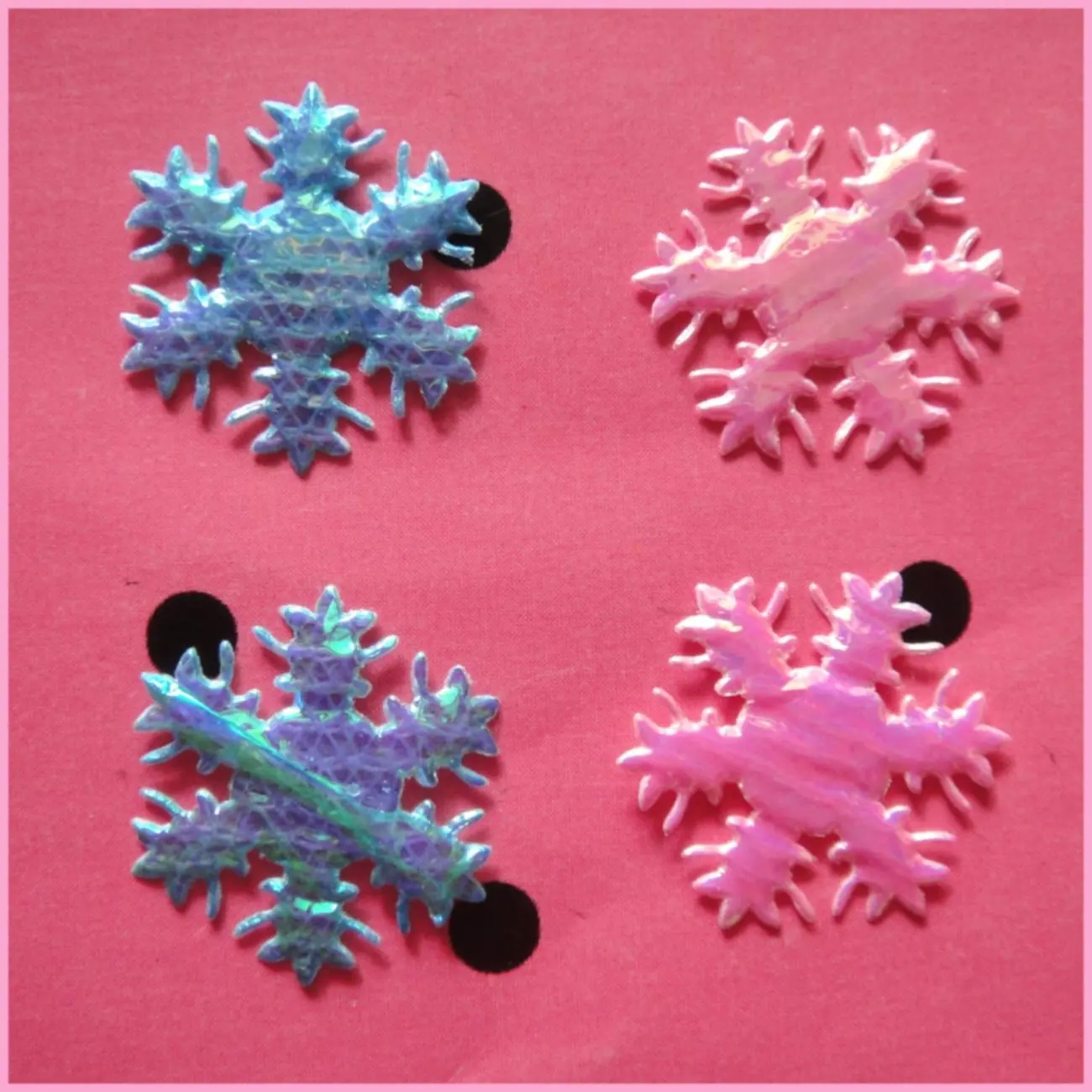 120 шт./лот снежинка аппликации Свадьба/Рождественское украшение/ремесло DIY | Дом и