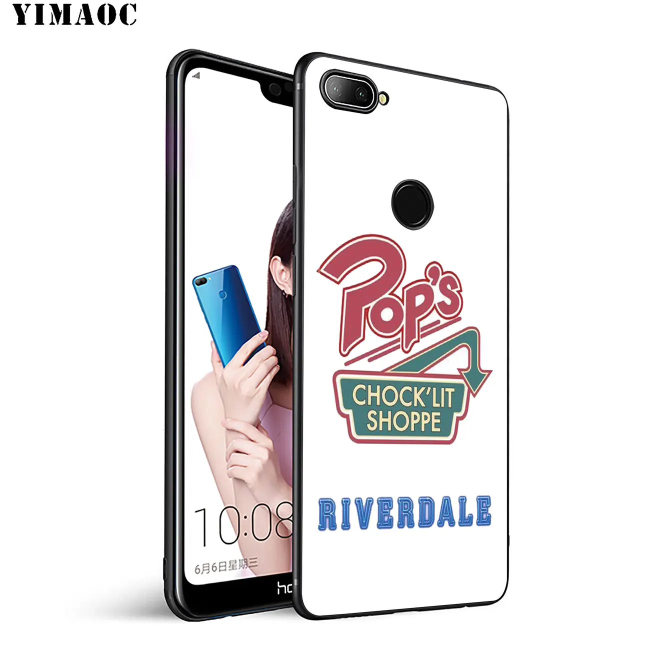 Мягкий силиконовый чехол YIMAOC Riverdale South Side Serpents для Huawei Honor 20 Pro 8C 8X 8 9 9X 10 Lite 7X 7A