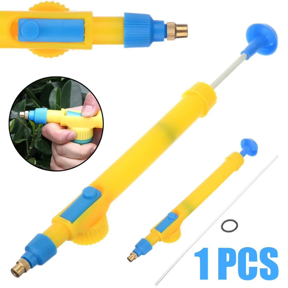 Пластиковый ручной распылитель садовый насос для полива инструменты Садовые