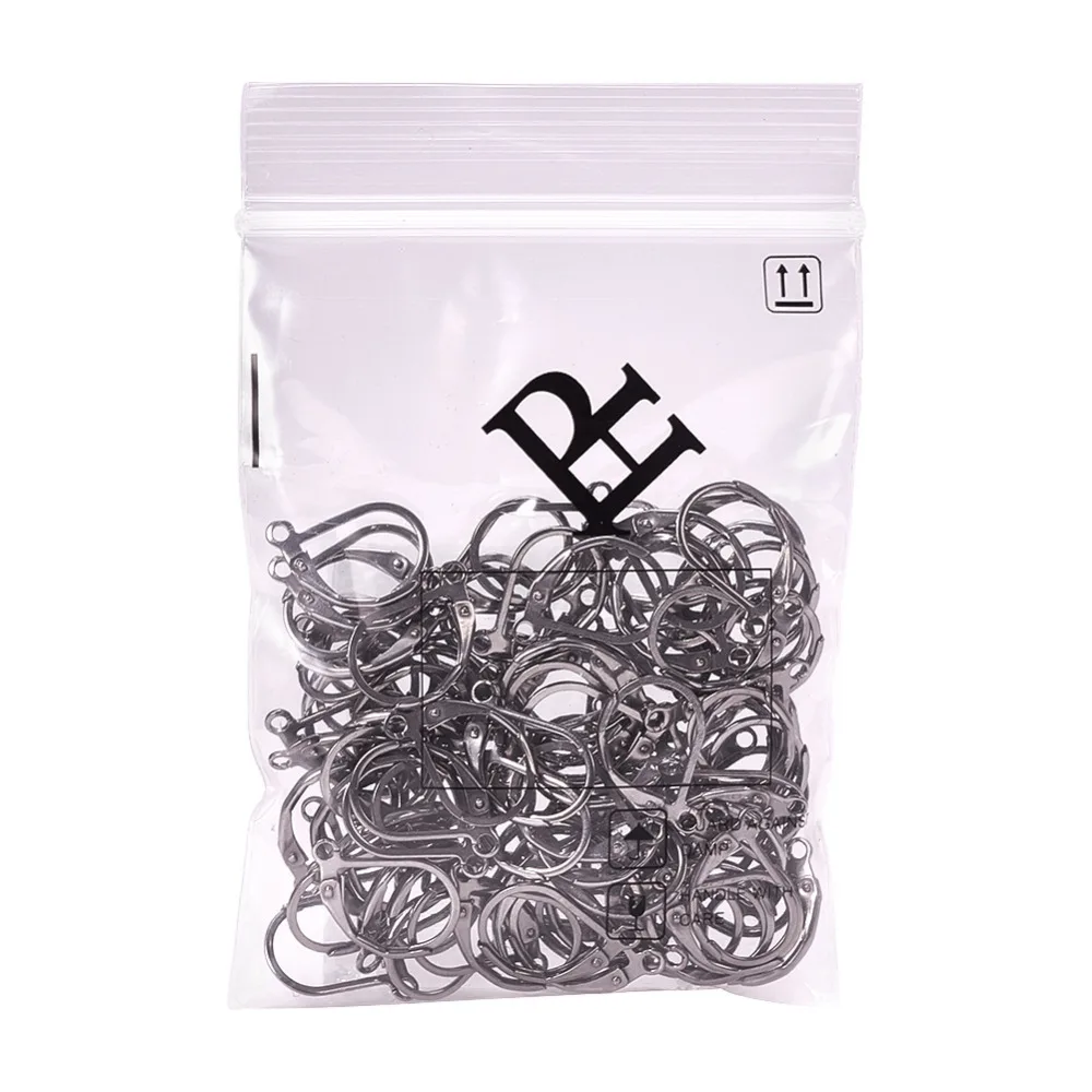 100 шт. серьги-кольца ювелирное изделие рычаг задняя часть для сережек аксессуары