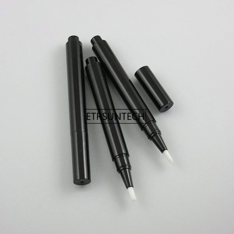 3 мл косметический пресс/клик ручка в черной упаковке контейнер для консилера