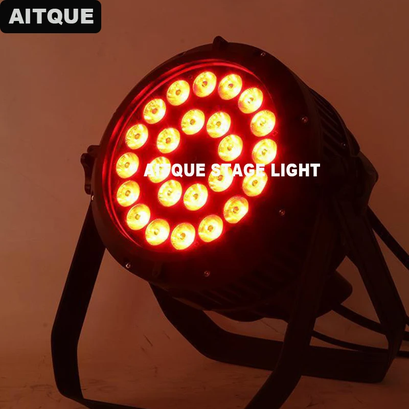 2 шт. уличная ориентация светодиодное освещение китайский led par 24x15 Вт rgbwa 5in1