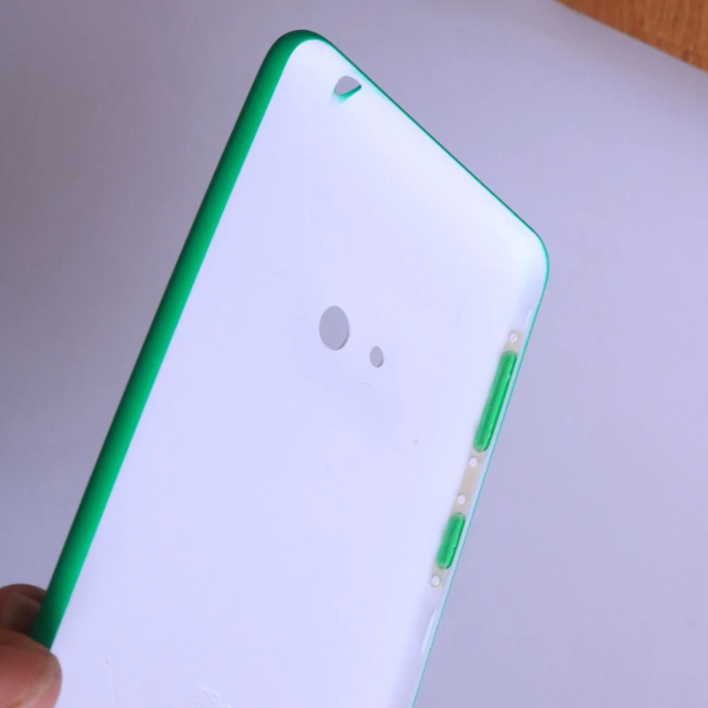 100% подлинный оригинальный корпус для Nokia lumia 625 N625 крышка батареи с кнопками