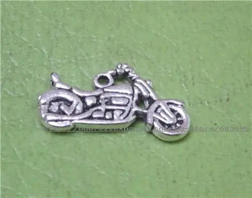 

300pcs Alloy Metal motobike charms Pendants jewelry pendants