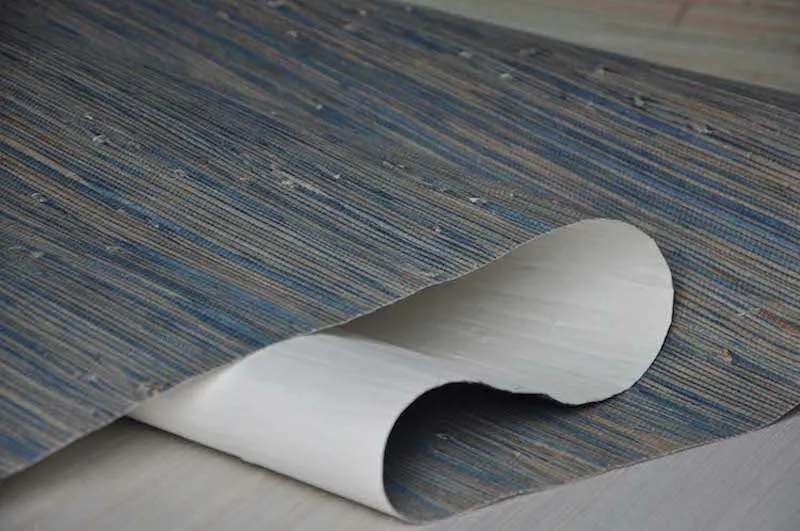 Натуральный материал для украшения стен, настоящие растения, Grasscloth, обои для ресторана odern и домашнего интерьера