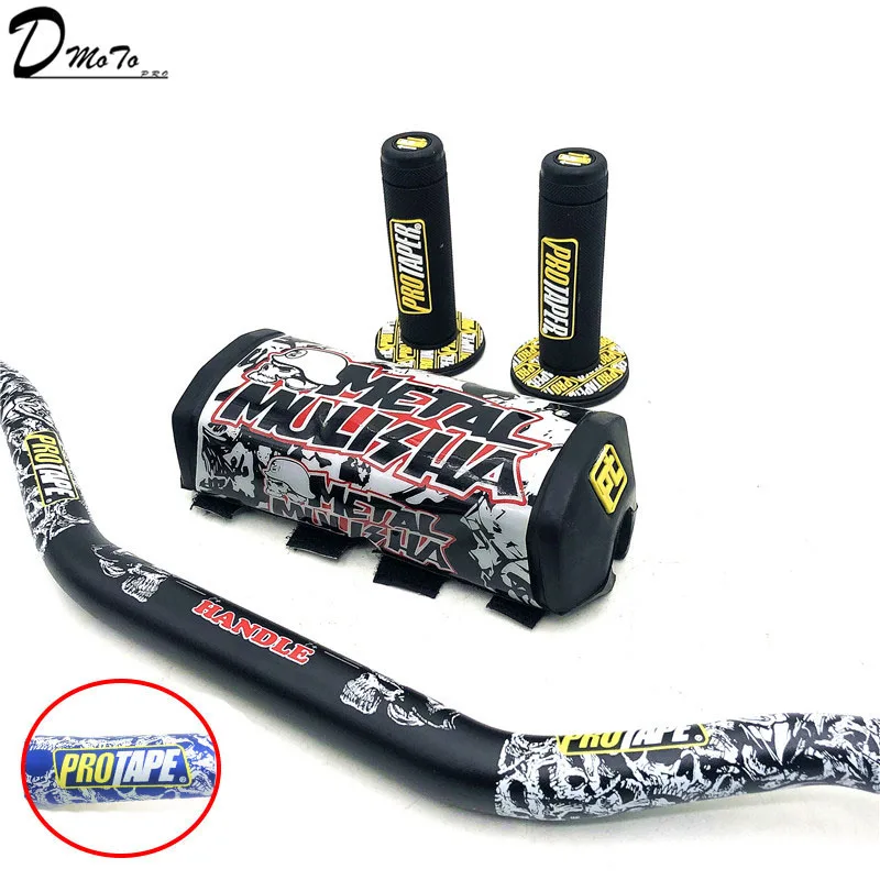 Руль для PRO Taper Pack Fat Bar 1-1/" Dirt Pit Bike, руль для мотокросса, 810 мм, длина 28,5 мм, алюминий