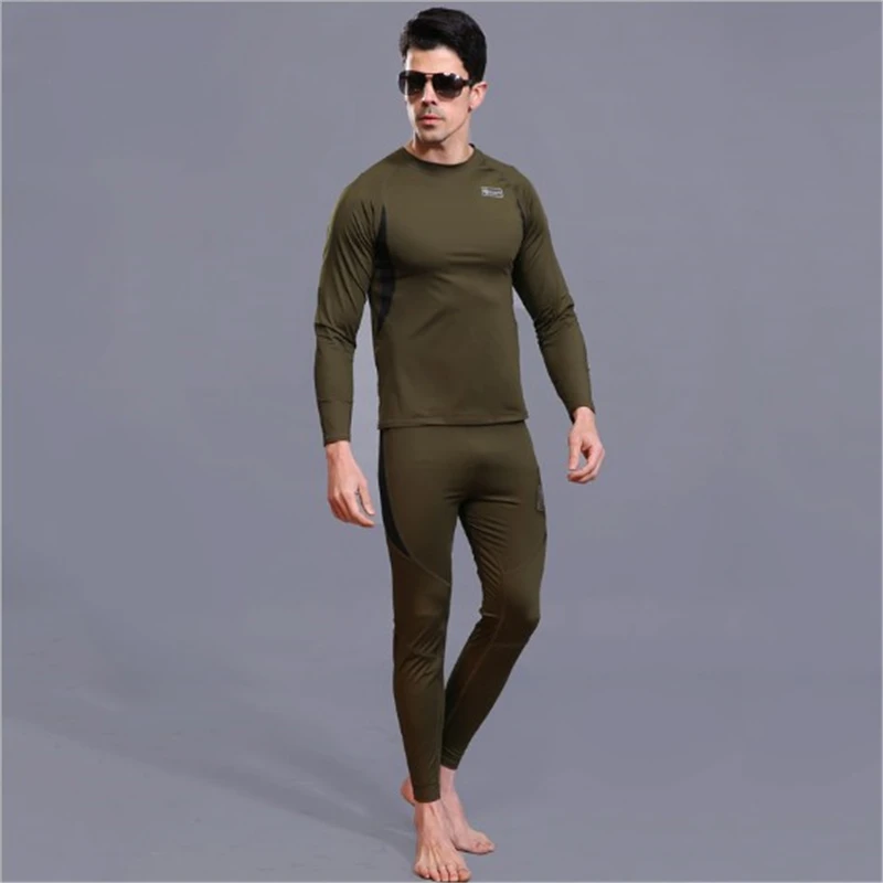 Новинка 2019 компрессионные мужские спортивные костюмы быстросохнущие