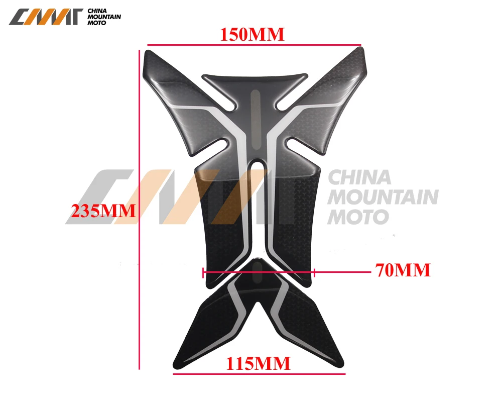 Чехол для топливного бака мотоцикла HONDA CB400 CB600 900 CBR600RR CBR900RR CBR1000RR VFR400 VFR800 VTR1000